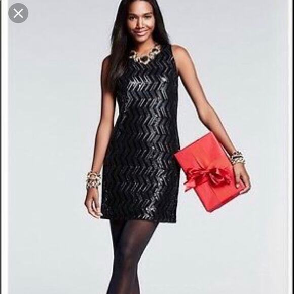 Banana Republic sequin cocktail dress, size 2 - Picture 1 of 7